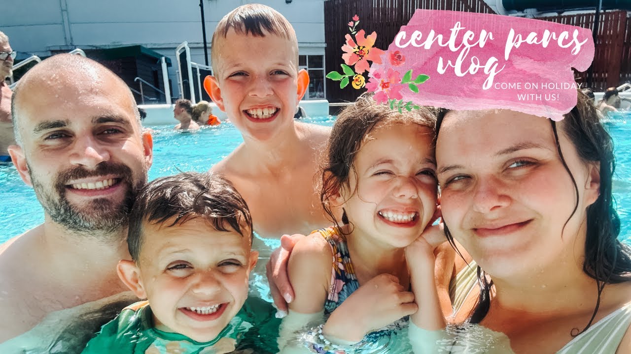 CENTER PARCS HOLIDAY VLOG 2023 - WHINFELL FOREST - LODGE TOUR & OUR HOLIDAY
