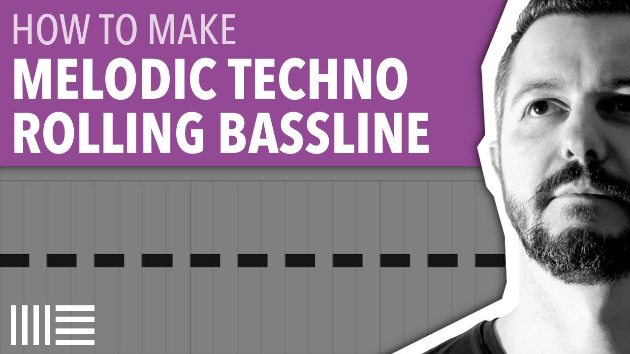 HOW TO MAKE MELODIC TECHNO ROLLING BASSLINE | ABLETON LIVE