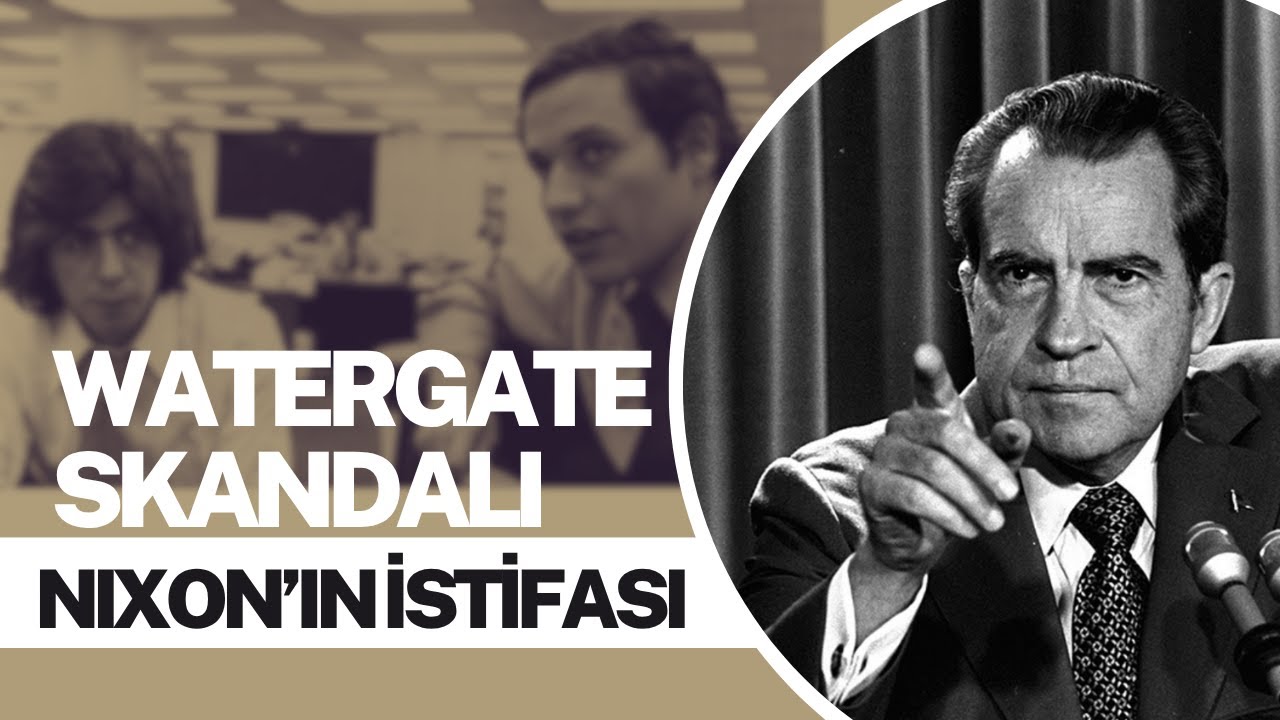 NIXON NEDEN İSTİFA ETTİ? / AMERİKA&rsquo;NIN EN B&Uuml;Y&Uuml;K SİYASİ &Ccedil;&Ouml;K&Uuml;Ş&Uuml;
