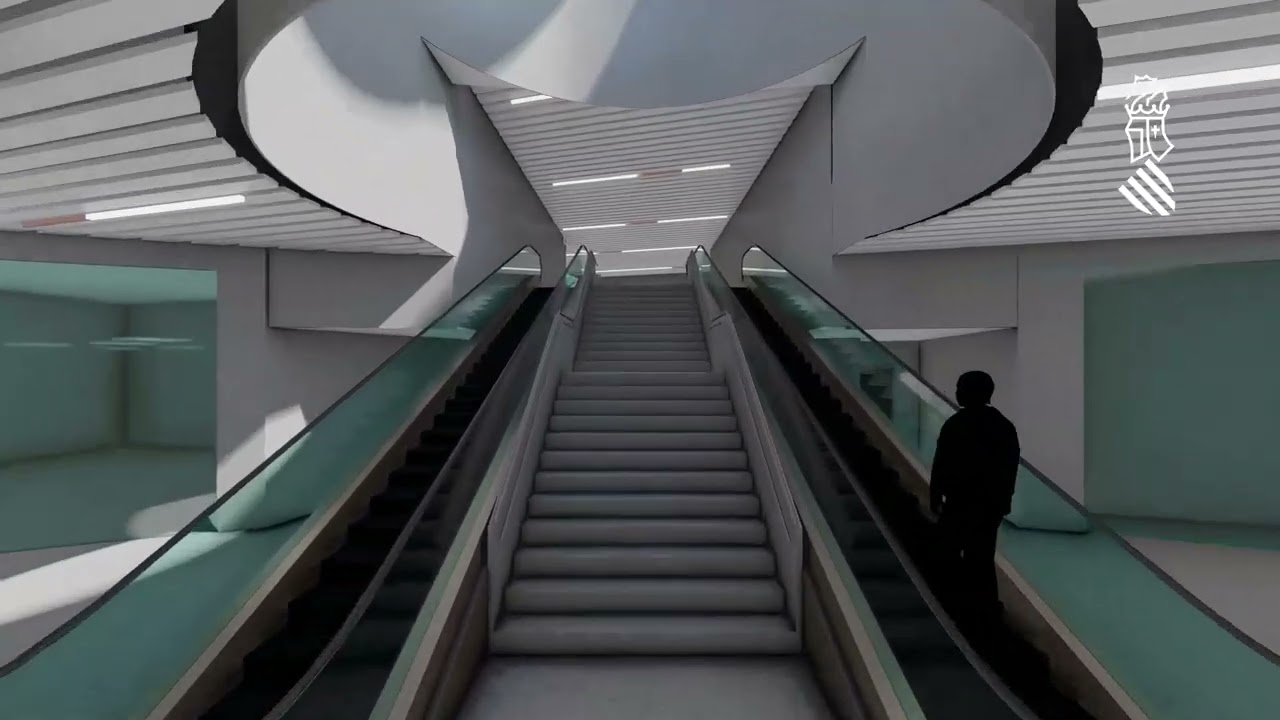 Nueva estación del Tram en Alicante