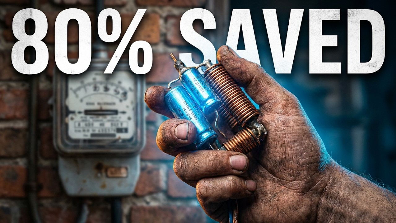 Electricity Companies Don't Want You to Know This! (80% Bill Reduction