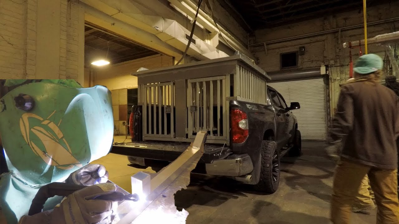 Tig Welding Aluminum - Dog Box