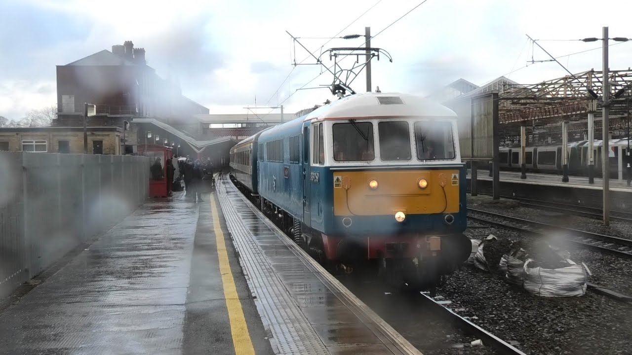 Trains in The Rain 2024 Part 1 - (Jan to June)