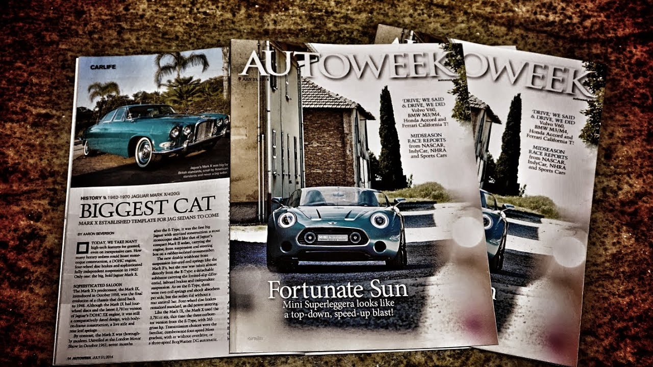 AutoWeek Magazine Car Photo Shoot ~ 66 Jaguar Mark X 420G ~ BTS Auto VLOG