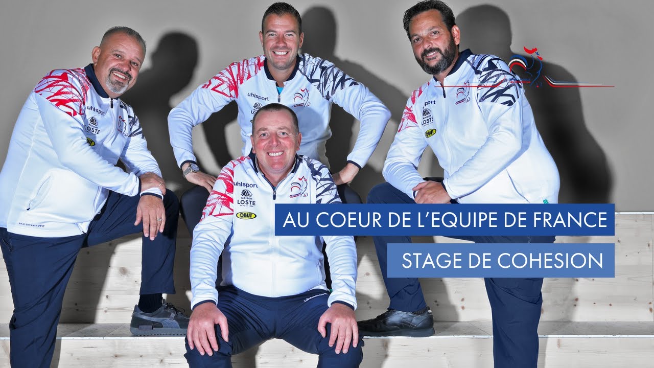 AU COEUR DE L'EQUIPE DE FRANCE EN STAGE