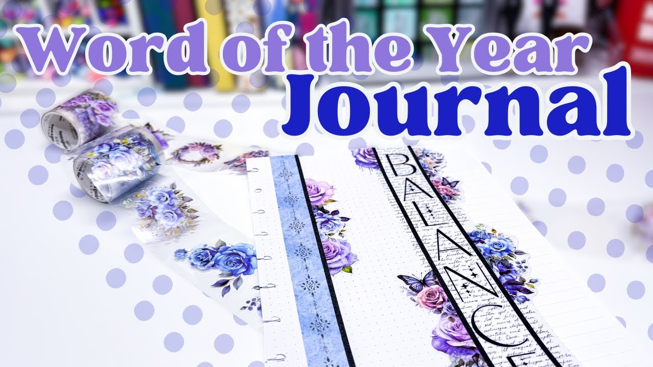 My 2025 Word of the Year | How and WHY you should choose a word of the year