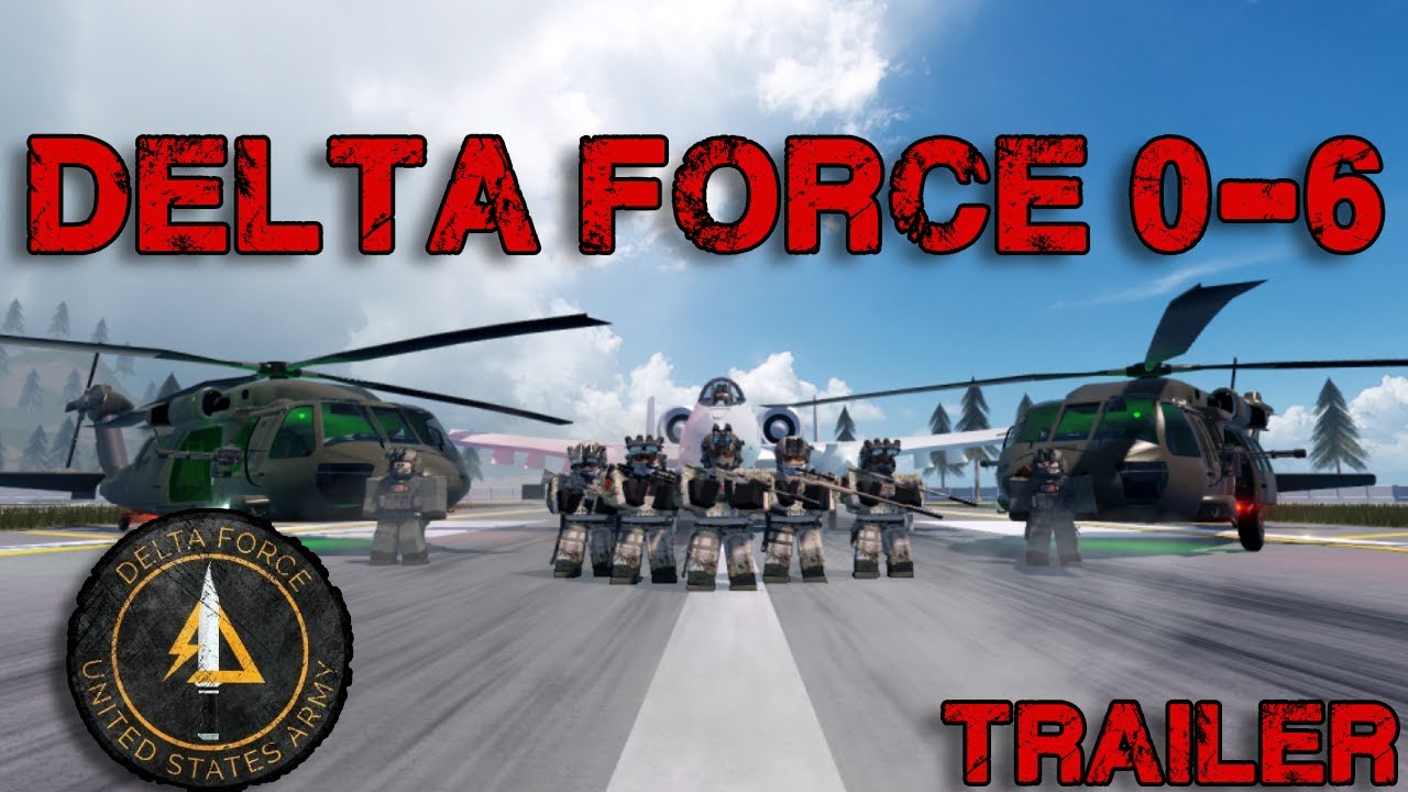 Delta Force 0-6 Faction Trailer | BRM5