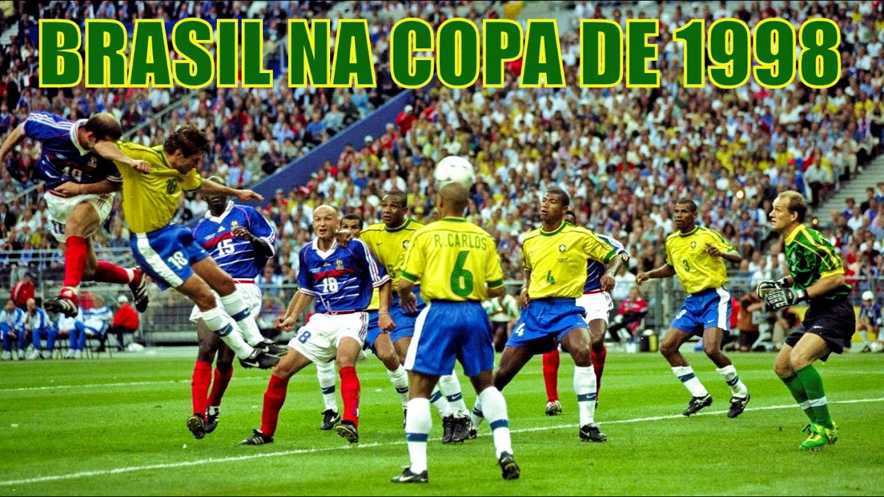 Brasil na Copa de 1998: excesso de talentos na frente mascarou problemas coletivos da equipe