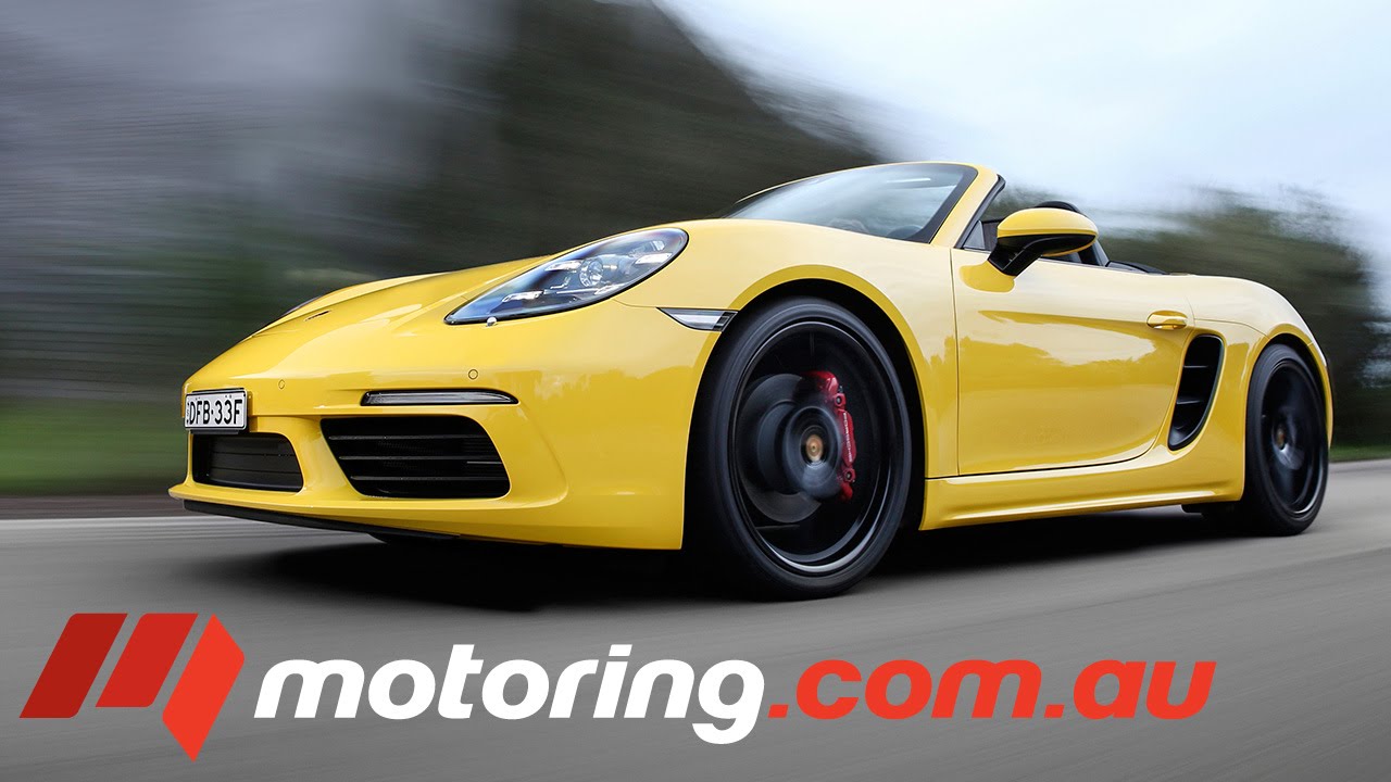 2016 Porsche 718 Boxster Review