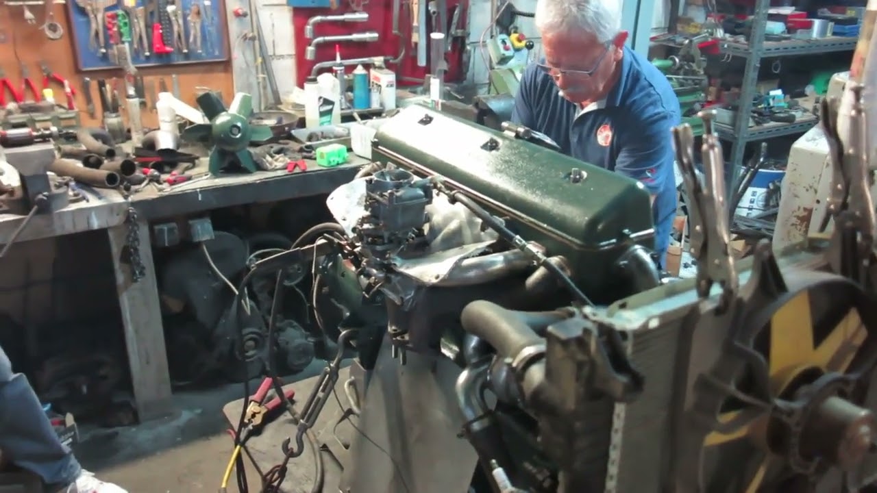Mise en route moteur traction 15/6