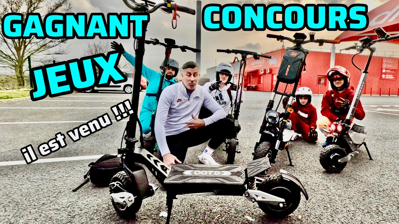 CONCOURS GAGNANT OOTD T10 KUKIRIN G2 ultra 4K60 TROTTINETTE ELECTRIQUE #pourtoi #foryou #rider #fyp 