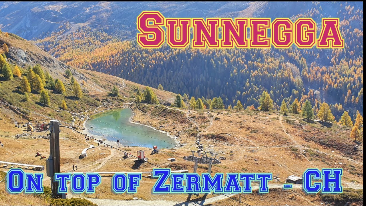 SUNNEGGA -  The Family Paradise above Zermatt - CH