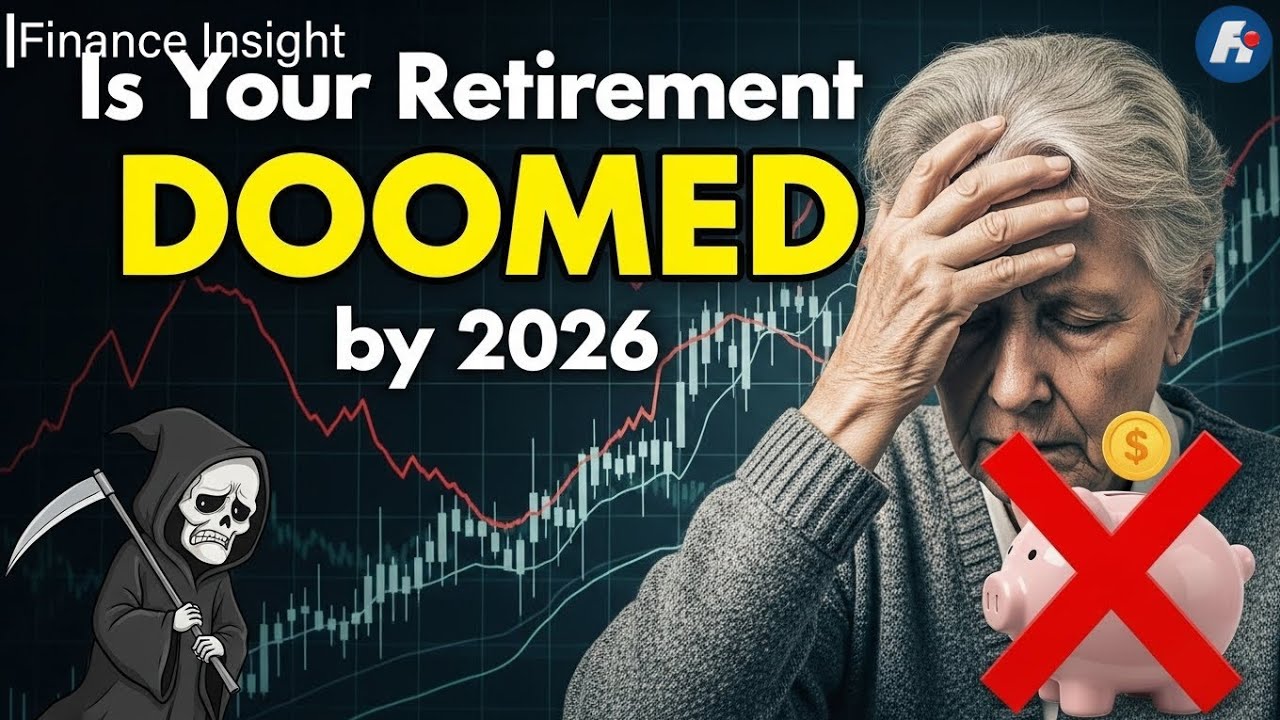 Is Your Retirement Doomed by 2026? | The Risks No One Is Talking About | Finance Insight | US 