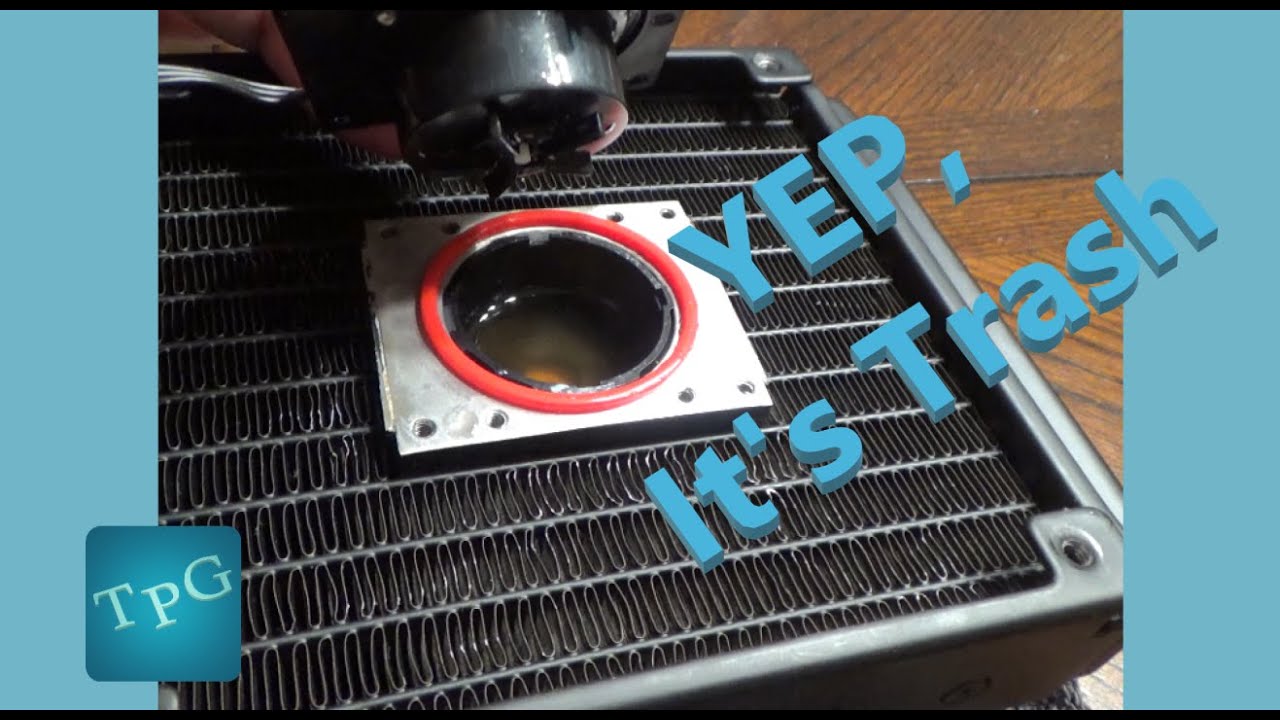 NZXT Kraken M22. I guess when it fails, it really fails. But I tried to fix it anyway.