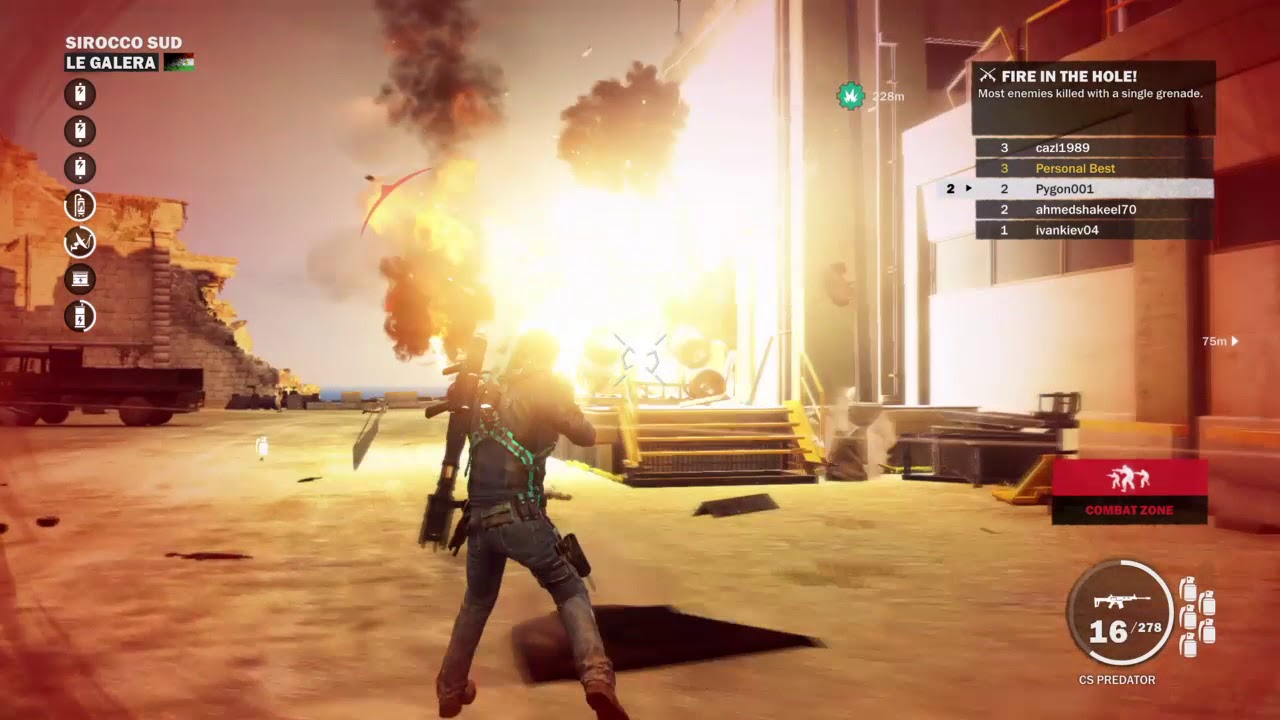 Just Cause 3 - Liberating Le Galera