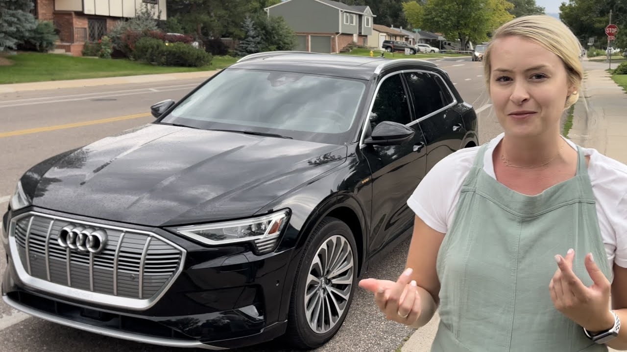 I Take A Ride With Alyssa In Her Audi e-tron 55 To Learn About Her EV Journey!