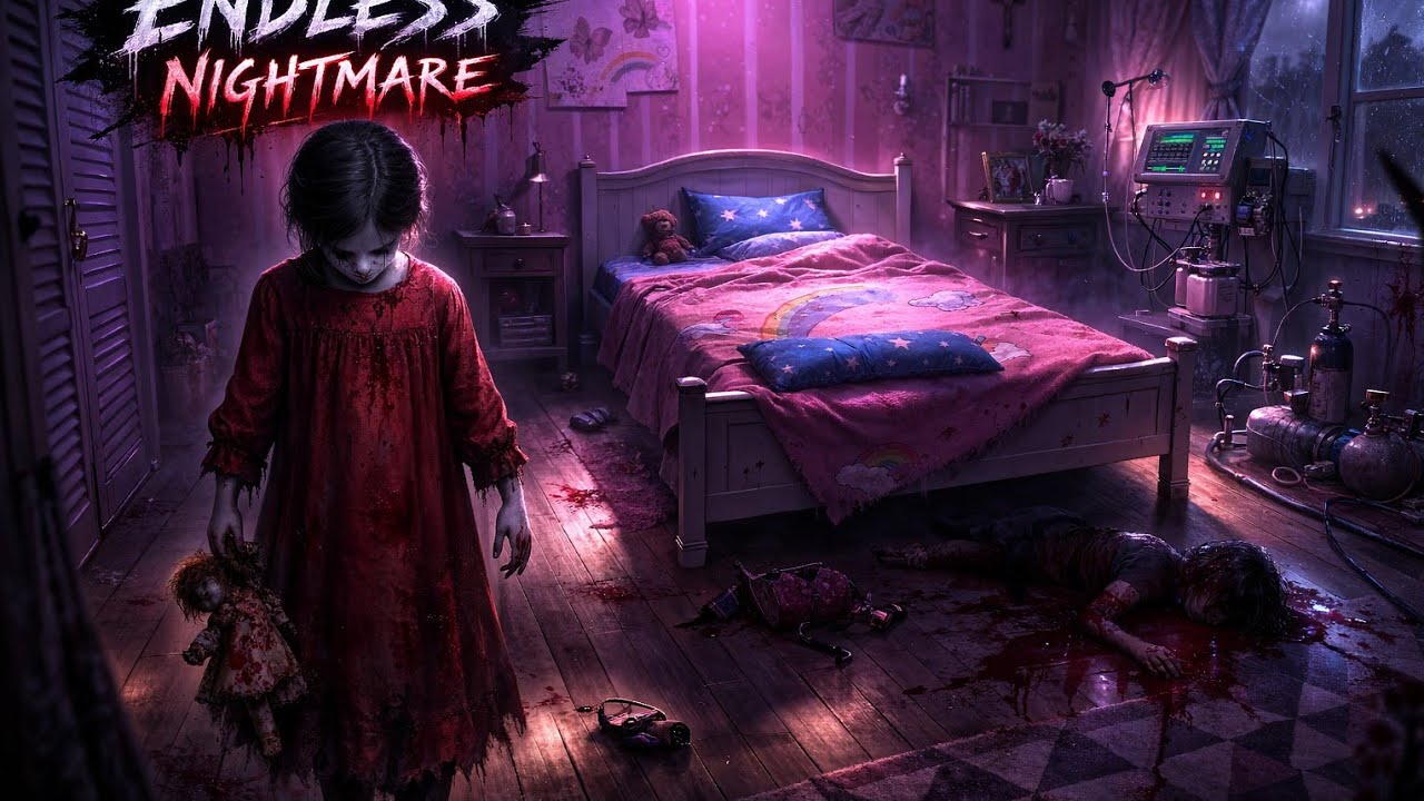 ENDLESS NIGHTMARE GAMEPLAY | BHOOTNI KA THE END 