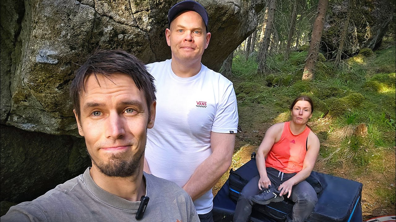 Ulkokiipeily&auml; Siurossa 27.5.2025