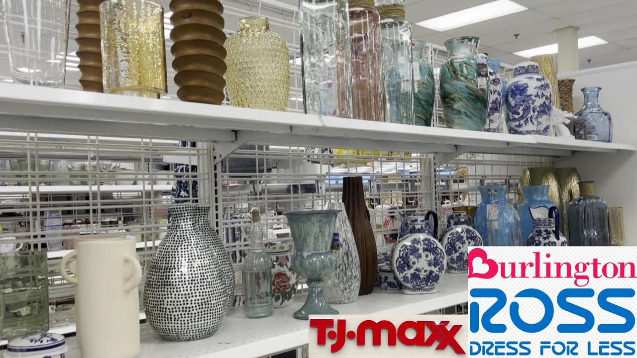 WEEKLY RECAP *Wall & Furniture Decor*Shop With Me | Home Decor |Kitchen Decor| shopping|Ross|TJMAXX