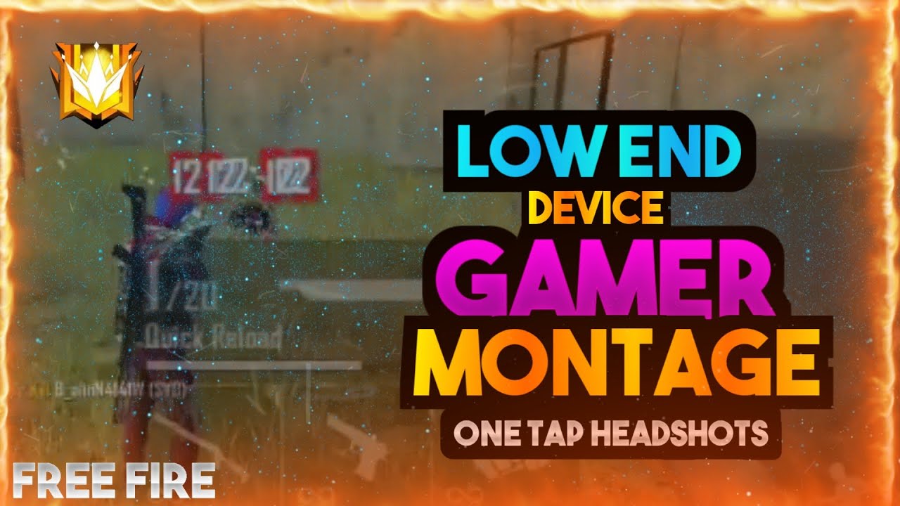 Low end device gamer|Onetap headshots|m1887|#Rattangaming