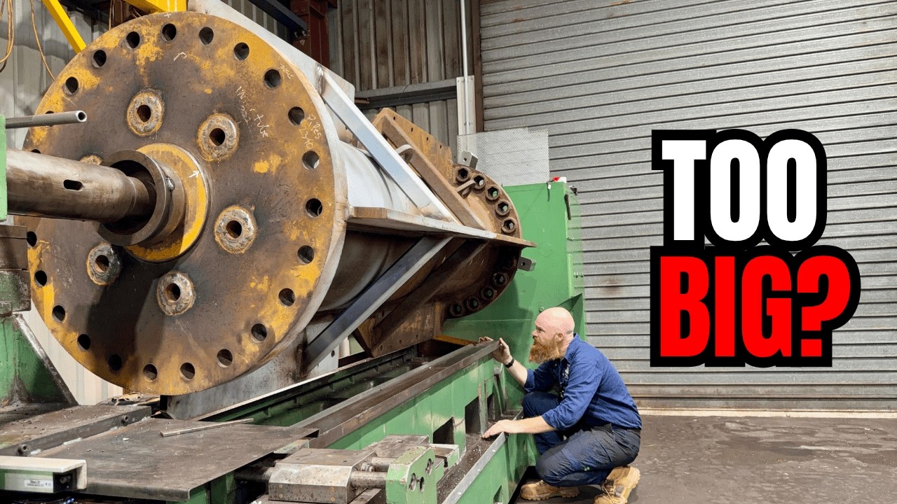 Мне определённо нужен токарный станок побольше (но посмотрим, получится ли!).