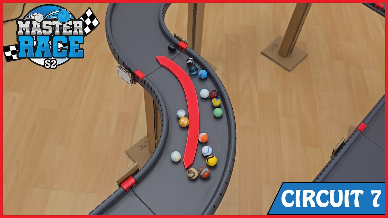MASTER RACE S2 - Circuit 7 | QUE FONT LES BEES ?