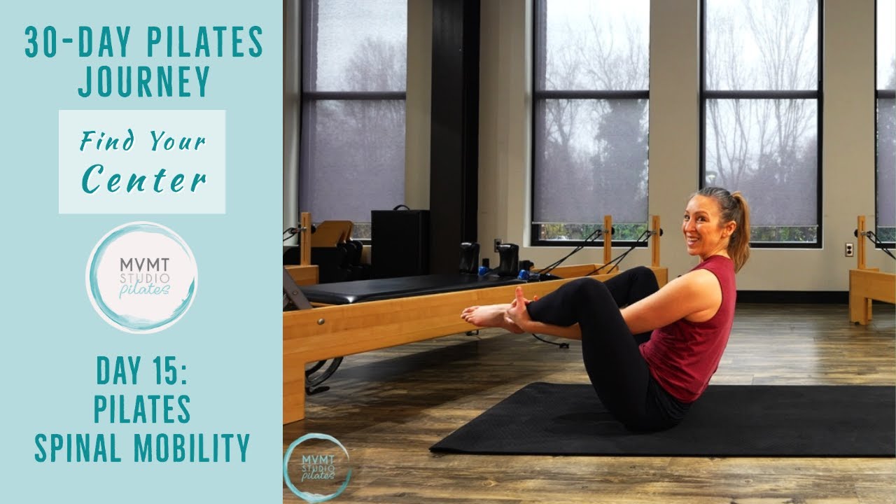 Pilates Spinal Mobility | 