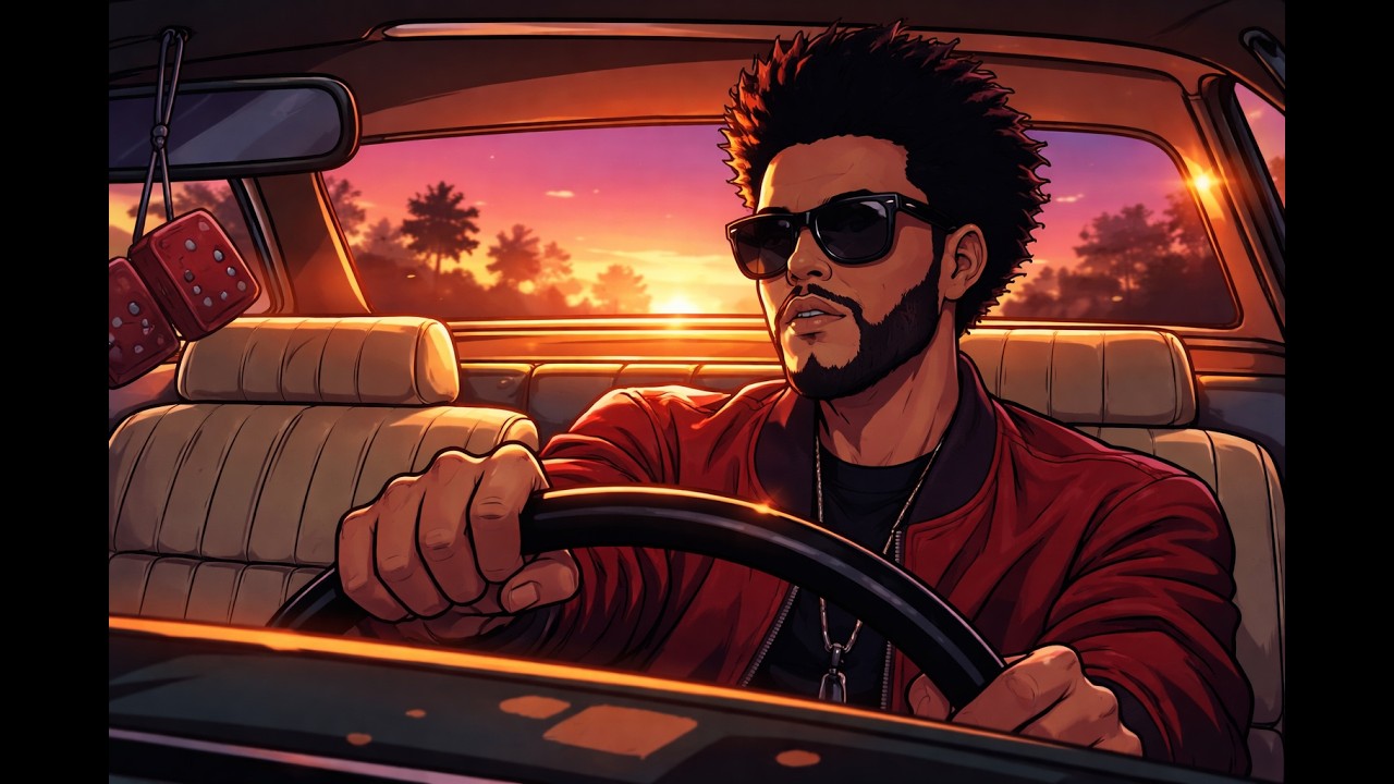 Weeknd late night drive chill playlist