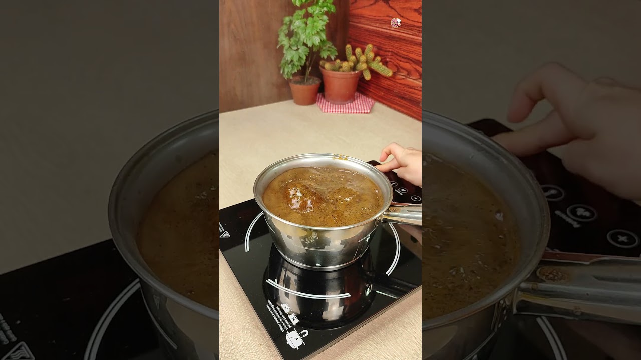 Essa &eacute; a MELHOR TINTA tinta para COBRIR cabelos BRANCOS! n&atilde;o gaste dinheiro #cabelo #receitas #cafe