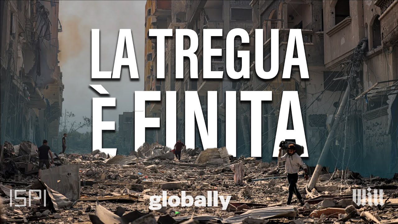 Israele ha rotto il cessate il fuoco  – Globally