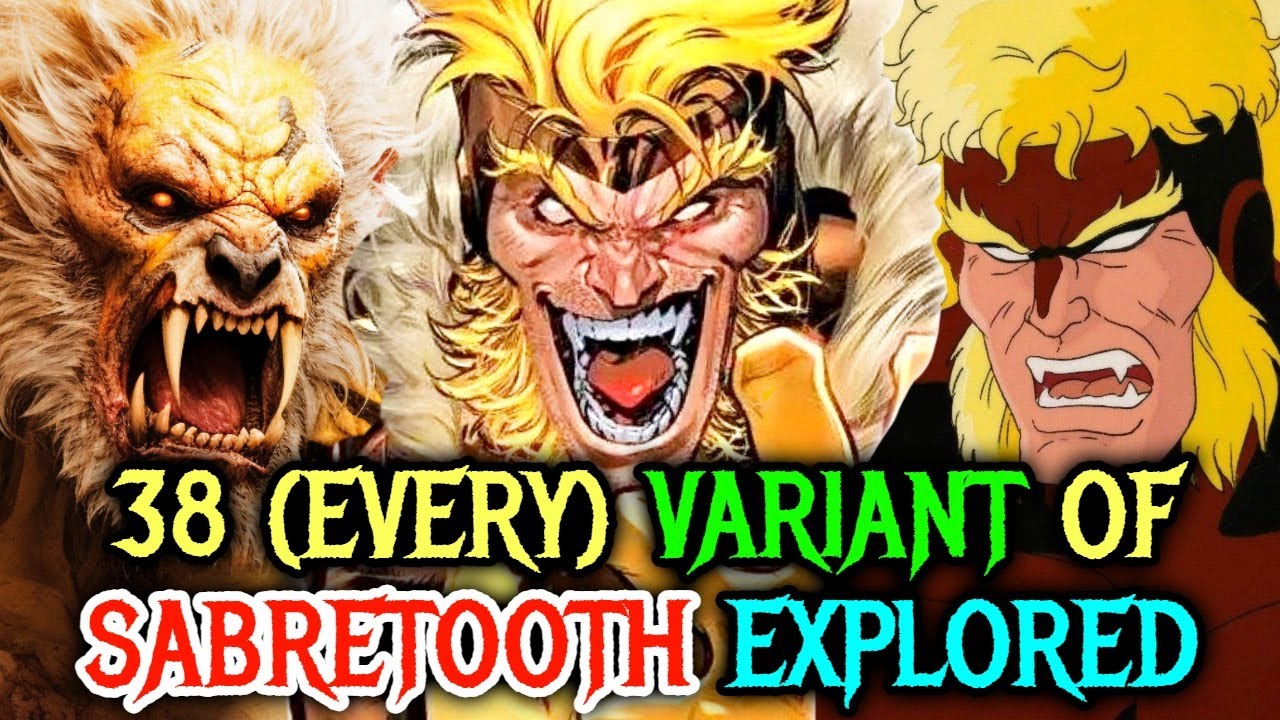 38 (Every) Terrifying Sabretooth Variants That Could Rival With Wolverine Toe To Toe - Explored