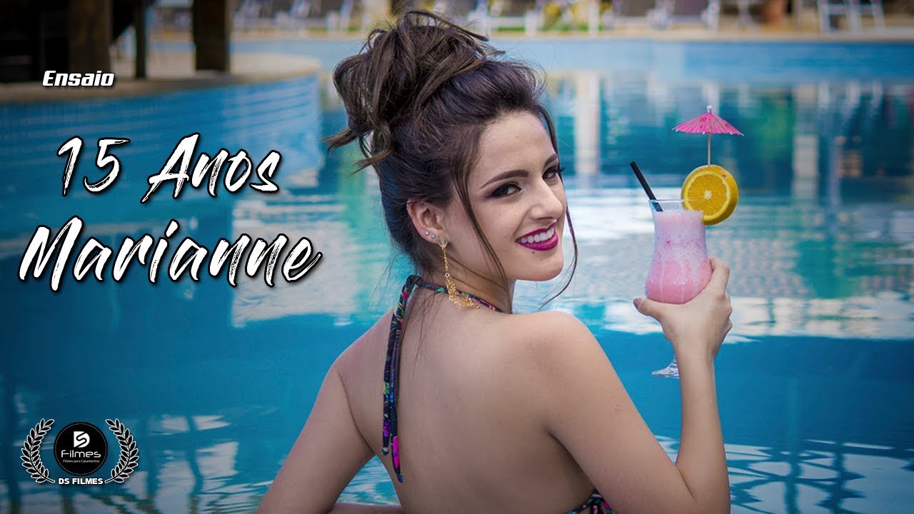 DS FILMES - ENSAIO PRE - 15 ANOS - MARIANNE
