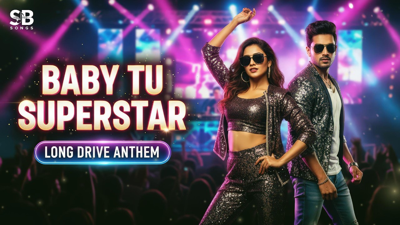 Baby Tu Superstar | Latest Hindi Party Song 2026 | Long Drive Anthem