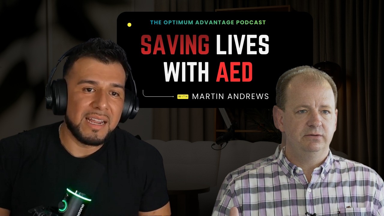 10 MINUTES Left to Live. The Life-Saving Device Most Businesses Still Don’t Have (AED)