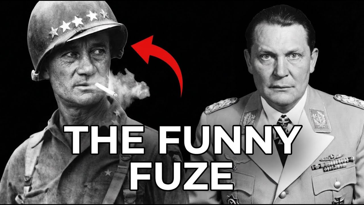 Why Patton Called It 'The Funny Fuze' - And Why Germans Couldn't Understand It