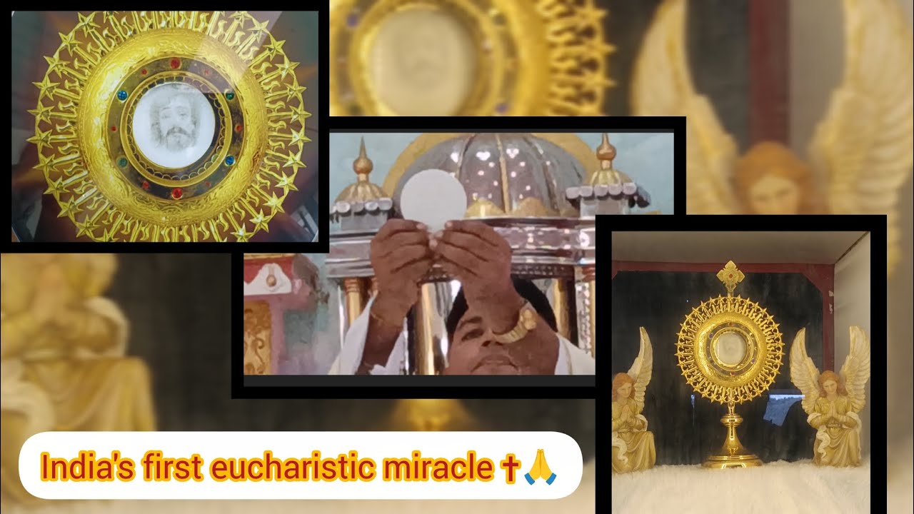 India's first eucharistic miracle/ಭಾರತದ ಮೊದಲ ಪರಮ ಪ್ರಸಾದದ ಅದ್ಭುತ/Villa Kannur/Kerala