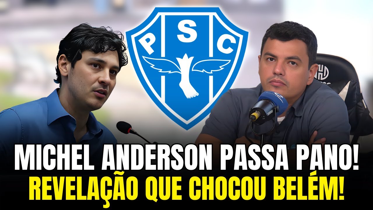 💔 DESABAFO DA IMPRENSA: O FIM DA ERA AGUILERA NO PAP&Atilde;O! NOT&Iacute;CIAS DO PAYSANDU SC