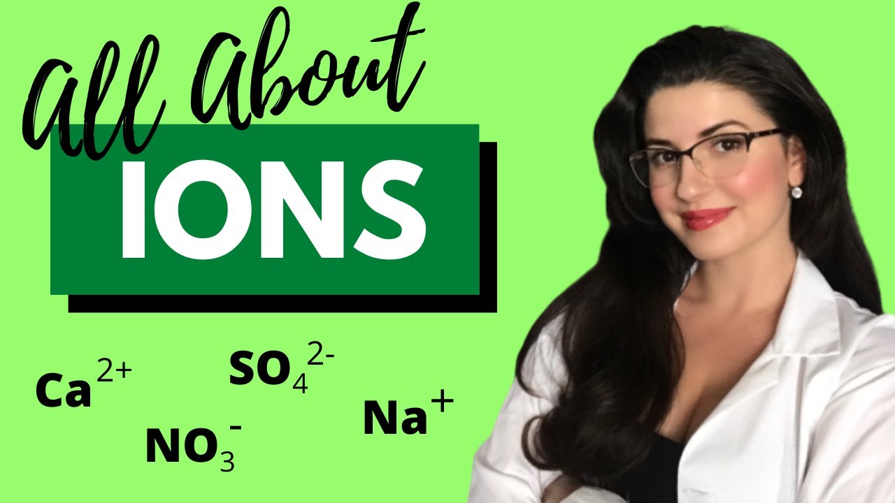 All About IONS (atomic ions & complex ions) | Chemistry with Cat
