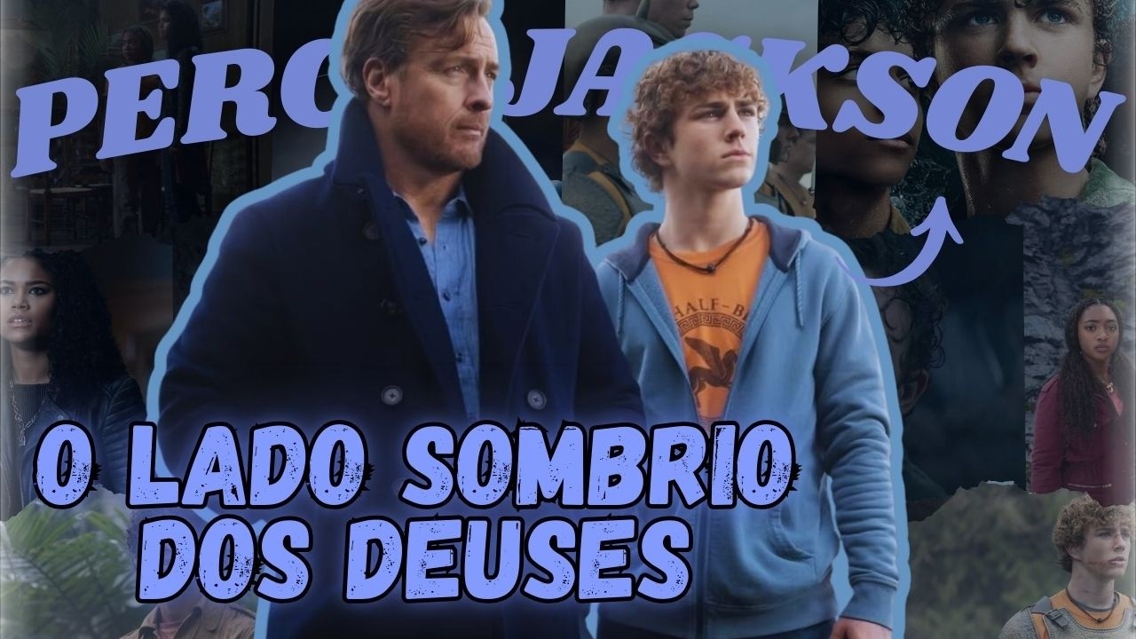 O LADO SOMBRIO DOS DEUSES: Por que Thalia Grace é a Maior Ameaça para Percy Jackson?