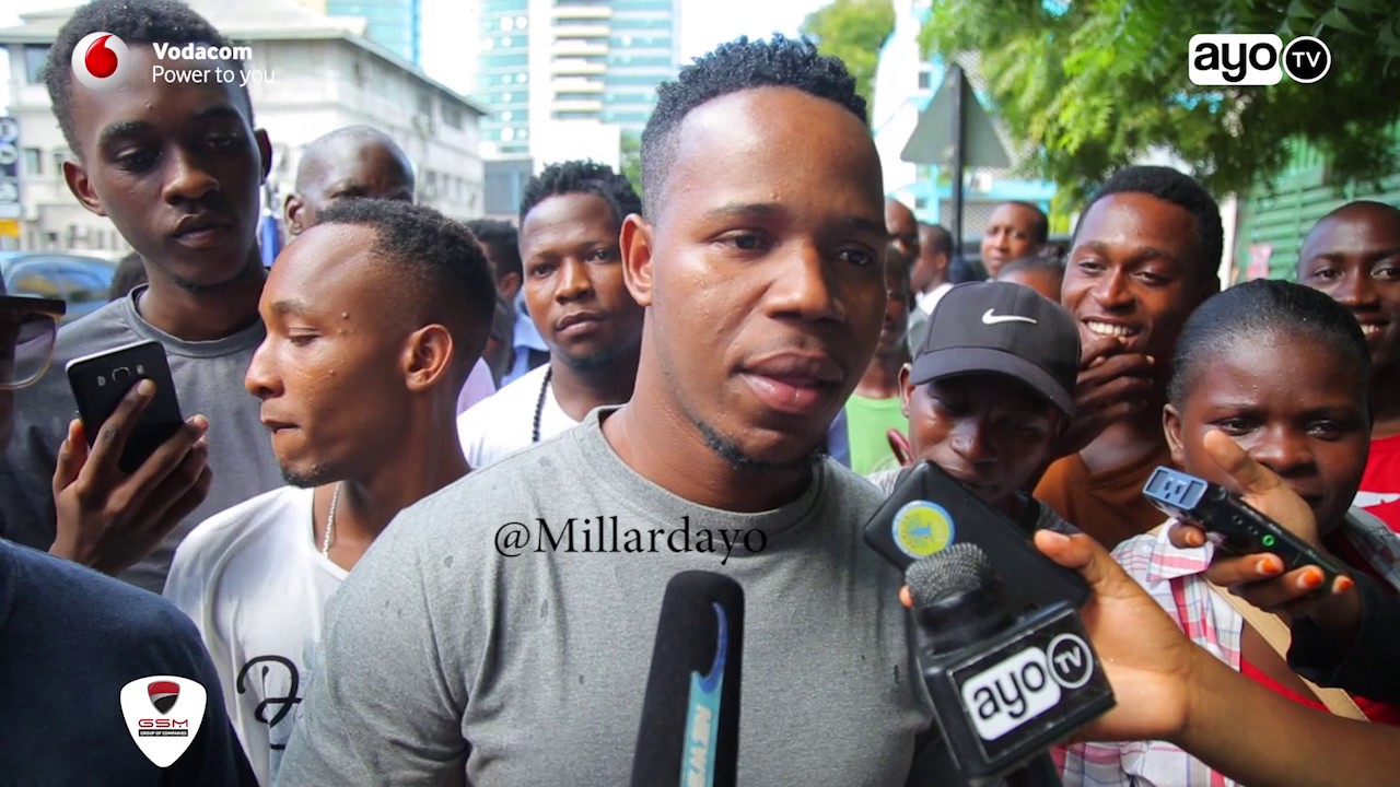 FULLVIDEO: Alichoongea Nay wa Mitego baada ya kuachiwa na polisi