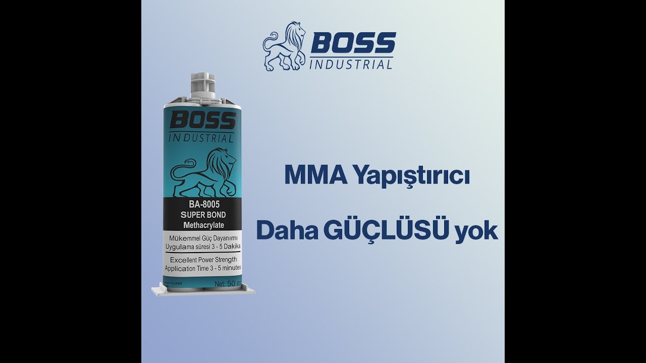 BOSS MMA 8.005 Yapıştırıcı & Adhesive 