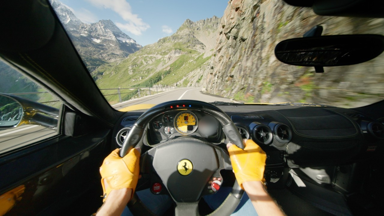 Вы находитесь на водительском сиденье | 430 Scuderia