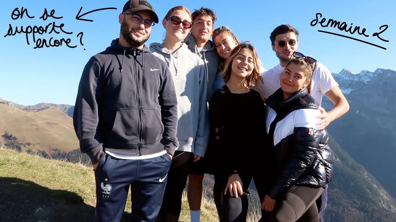 CONFINÉS ENTRE POTES : la suite