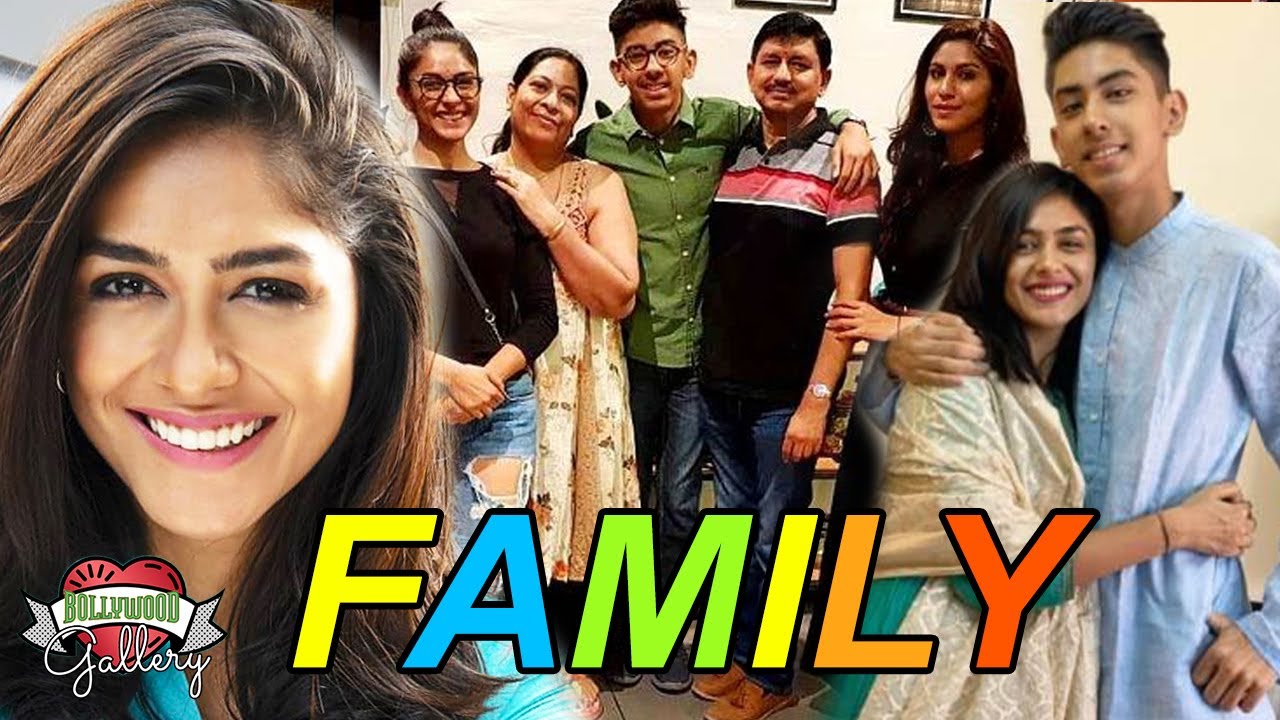 Mrunal Thakur Family With Parents, Brother, Sister, Boyfriend, Career and Biography