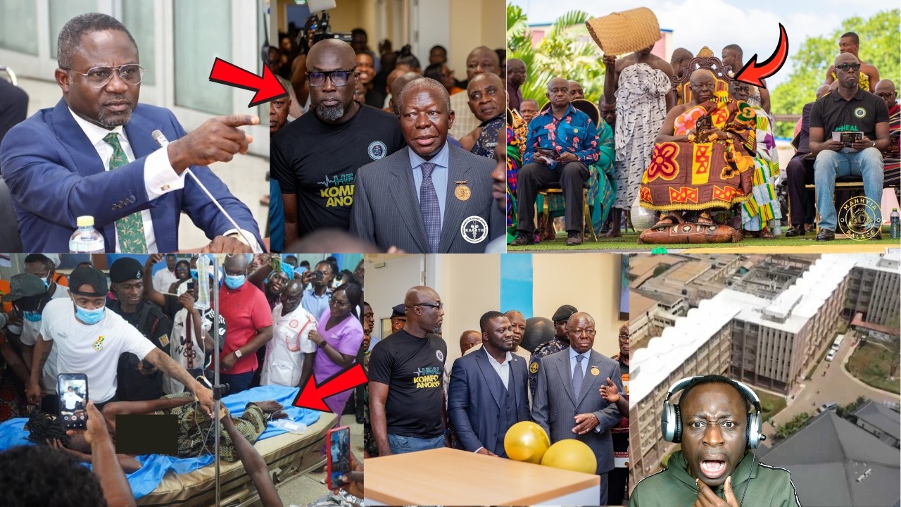 🚨FINALLY SPEAKS! Former KATH CEO Prof. Otchere Addai-Mensah Breaks Silence on Painful Removal by NDC