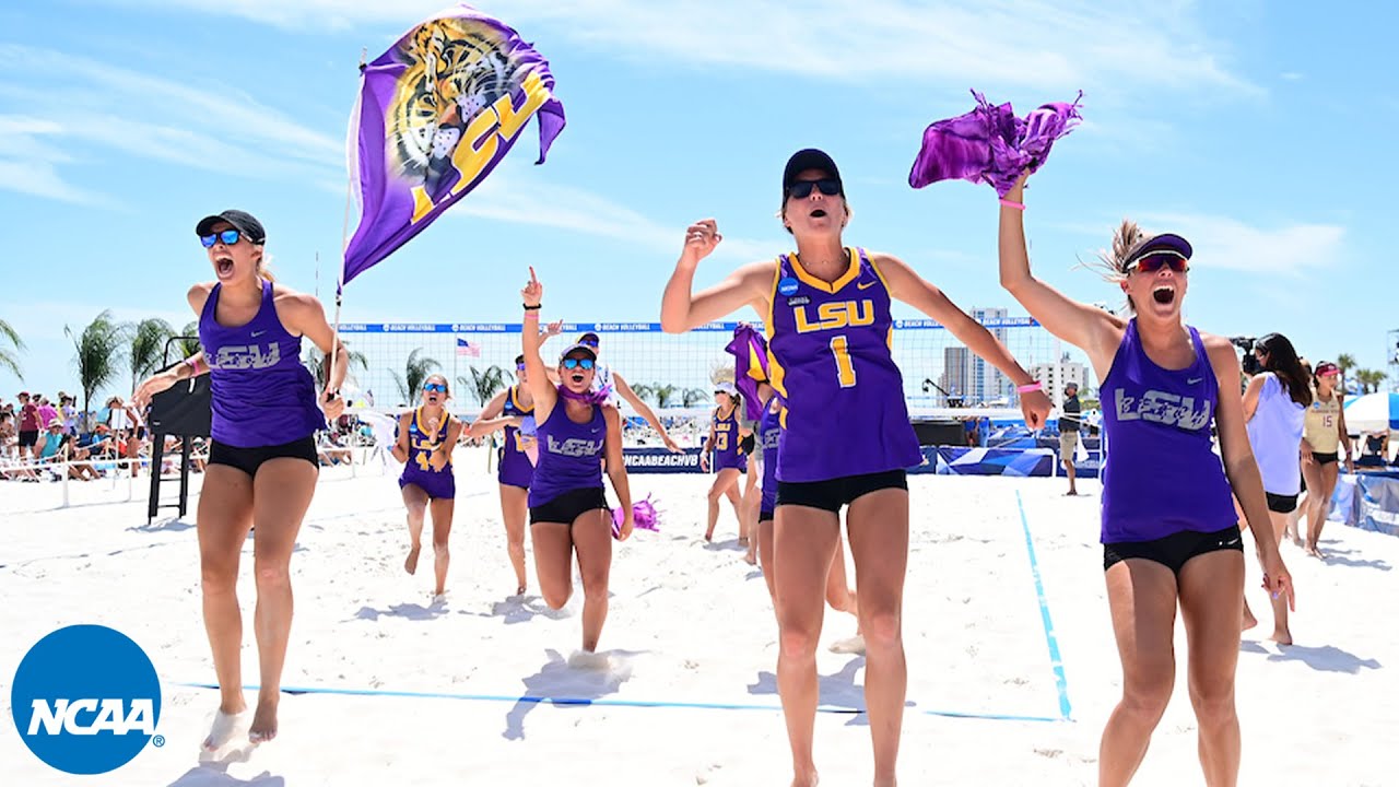 LSU vs. Florida State: 2021 NCAA beach volleyball highlights