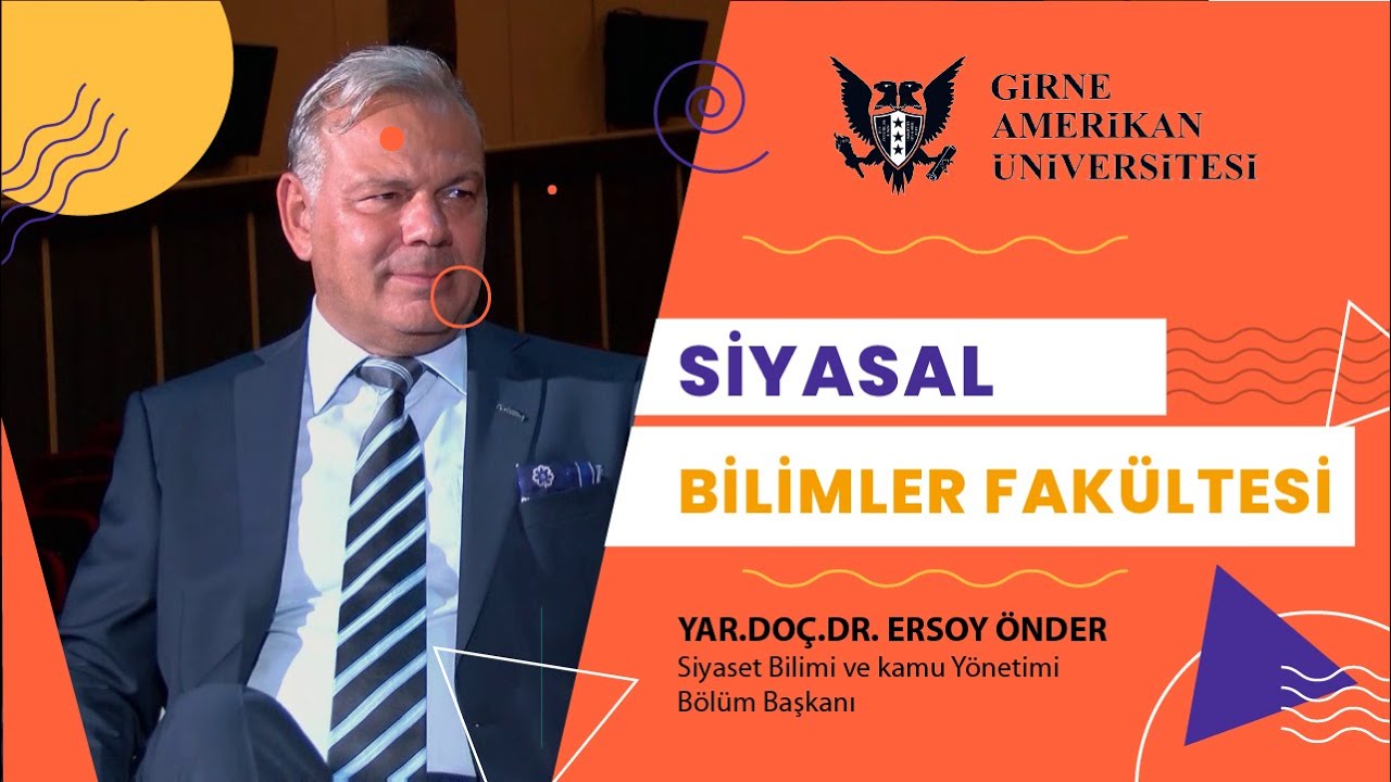 Siyasal Bilimler Fakültesi | Yar.Doç.Dr. Ersoy Önder