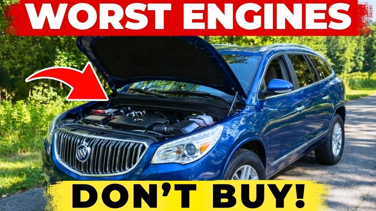3 WORST and 4 BEST Buick Engines You Can Actually Buy