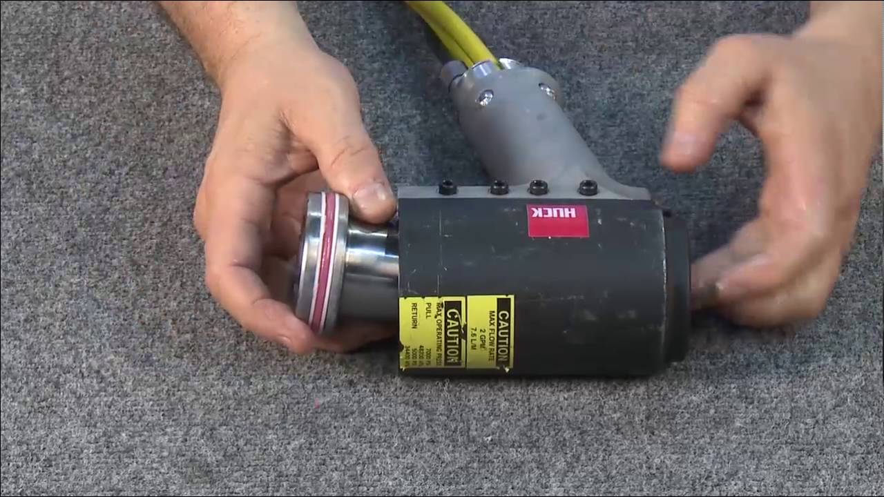 Byler Rivet / SFBTT20 Huck Rivet Gun Maintenance Video
