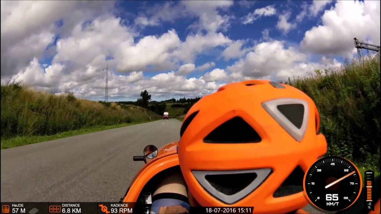 Aerodynamic advantages Strada Vs SpeedMachine